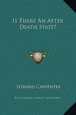 Is There an After Death State? 1169175651 Book Cover