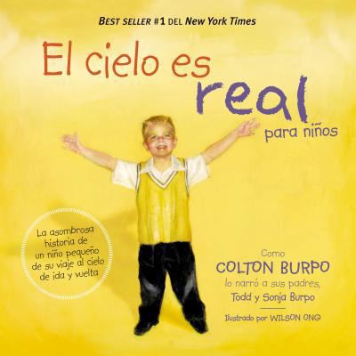 El cielo es real - edición ilustrada para niños... [Spanish] 0529100304 Book Cover