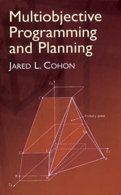 Multiobjective Programming and Planning B00FY5BNUM Book Cover
