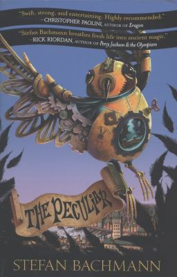 The Peculiar 0007498837 Book Cover