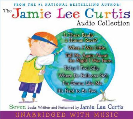 The Jamie Lee Curtis CD Audio Collection: Is Th... 0061215287 Book Cover