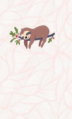 Sleepy Sloth Journal 1087990769 Book Cover