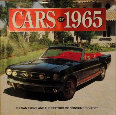 Cars of 1965 0785362738 Book Cover