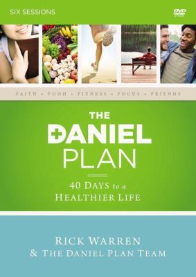 The Daniel Plan Video Study: 40 Days to a Healt... 0310344328 Book Cover