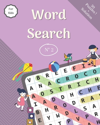 Word Search Puzzles: 100 Page, 8×10 B08XLGGF98 Book Cover