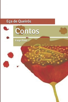 Contos: Large Print [Portuguese] B0857B6R4B Book Cover