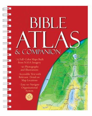 Bible Atlas & Companion 1683221435 Book Cover