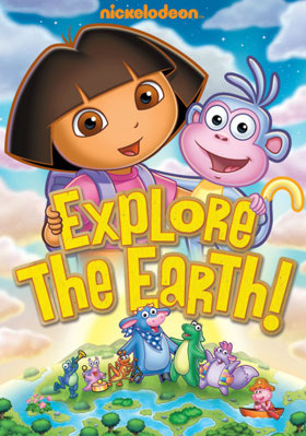Dora the Explorer: Explore the Earth! B003498SEE Book Cover