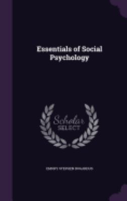 Essentials of Social Psychology 135774613X Book Cover