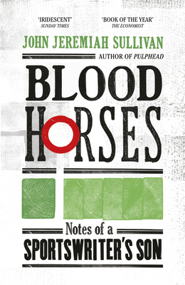 Blood Horses 0224092294 Book Cover