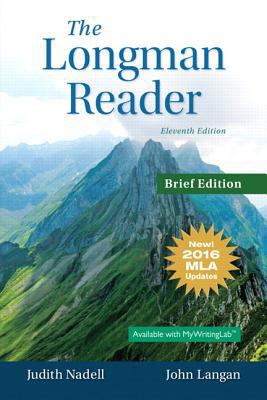 Longman Reader, The, Brief Edition, MLA Update ... 0134586425 Book Cover