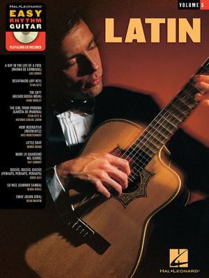 Latin: Easy Rhythm Guitar Volume 5 B00H4DUCMM Book Cover