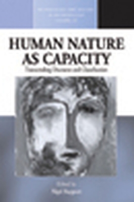 Human Nature as Capacity: Transcending Discours... 1845456378 Book Cover