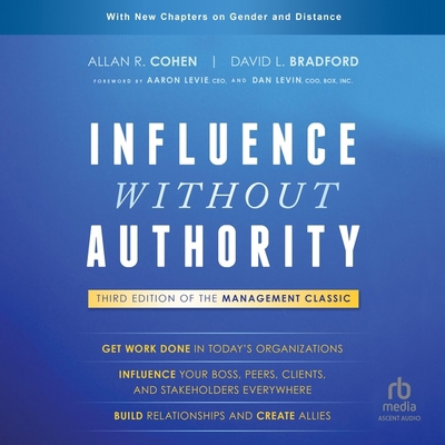 Influence Without Authority, 3rd Edition B0DCGQGV4P Book Cover