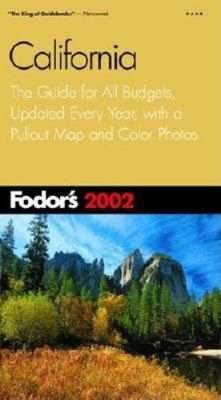 Fodor's California 2002 [With Folded Map] 0679008748 Book Cover