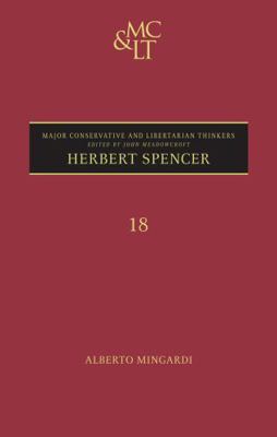 Herbert Spencer 0826424864 Book Cover