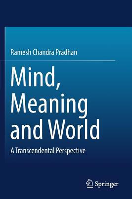 Mind, Meaning and World: A Transcendental Persp... 9811372306 Book Cover