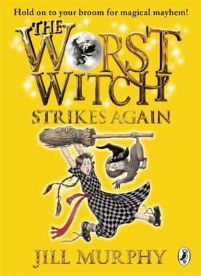 The Worst Witch Strikes Again 0141349603 Book Cover