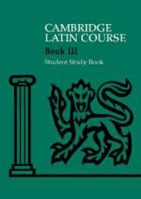 Cambridge Latin Course 3 Student Study Book 0521685958 Book Cover