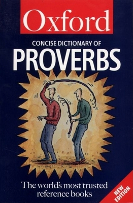 The Concise Oxford Dictionary of Proverbs B007Z3H3JQ Book Cover