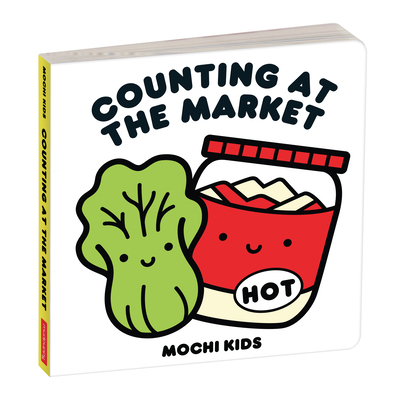 Counting at the Market Board Book 0735374740 Book Cover
