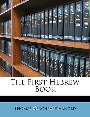 The First Hebrew Book 1148145362 Book Cover