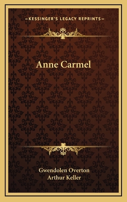 Anne Carmel 1163740446 Book Cover