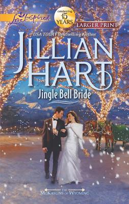 Jingle Bell Bride [Large Print] 0373816545 Book Cover