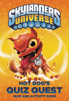 Hot Dog's Quiz Quest: Quiz and Activity Book (S... 0448479877 Book Cover