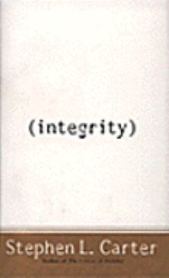 Integrity 0465034667 Book Cover