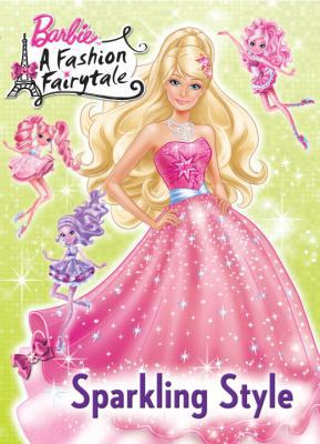 A Fashion Fairytale: Sparkling Style B005HN72I8 Book Cover