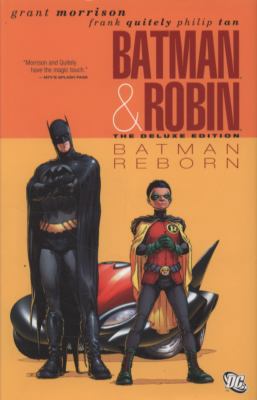 Batman and Robin: Batman Reborn 1848565380 Book Cover