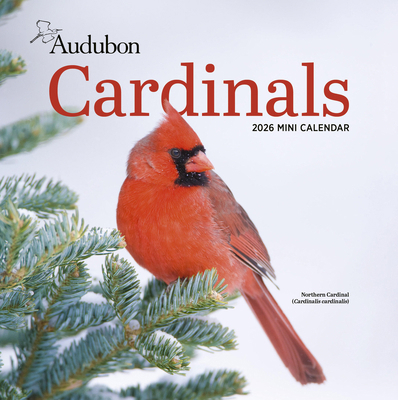 Audubon Cardinals Mini Wall Calendar 2026 1523531053 Book Cover