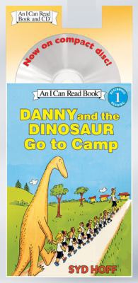 Danny and the Dinosaur Go to Camp Book and CD [... 0060786884 Book Cover