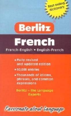 Berlitz French Pocket Dictionary [French] 981246249X Book Cover