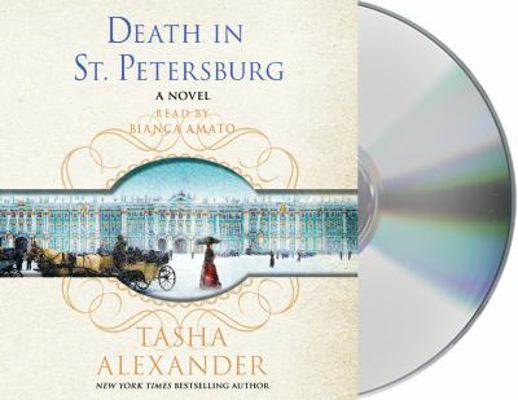 Death in St. Petersburg: A Lady Emily Mystery 1427290172 Book Cover