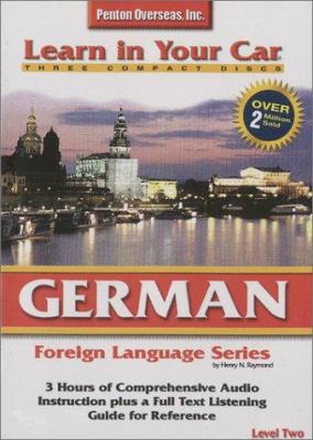 Learn in Your Car German Level Two 1591251931 Book Cover