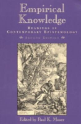 Empirical Knowledge: Readings in Contemporary E... 084768203X Book Cover