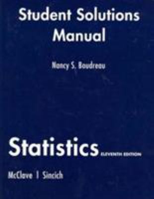 Statistics 0135132819 Book Cover