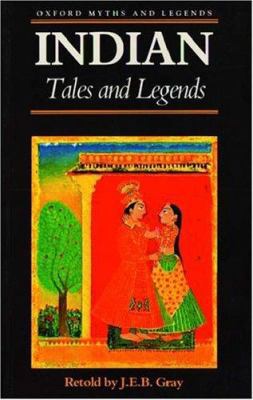 Indian Tales and Legends 0192741381 Book Cover