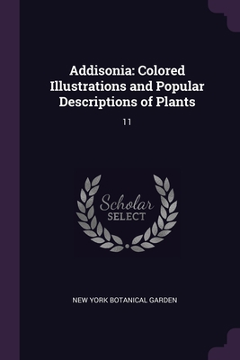 Addisonia: Colored Illustrations and Popular De... 1378890396 Book Cover