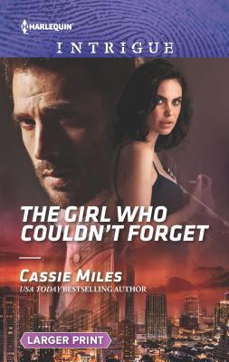The Girl Who Couldn't Forget [Large Print] 1335640746 Book Cover