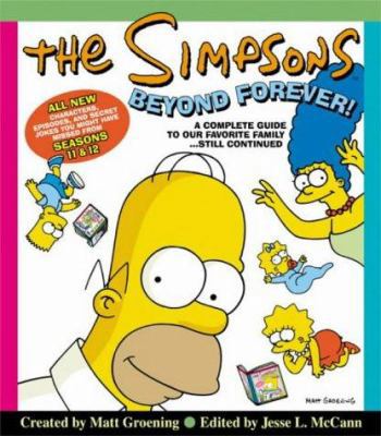 Simpsons Beyond Forever! the UK Edition 0007152639 Book Cover