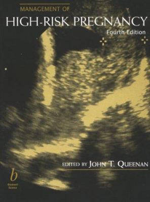 Management of High Risk Pregnancy 0632043326 Book Cover