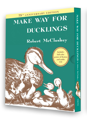 Make Way for Ducklings 75th Anniversary Edition 1101997958 Book Cover
