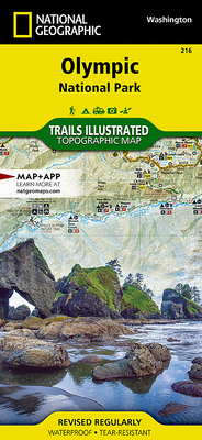 Olympic National Park Map 1566954029 Book Cover