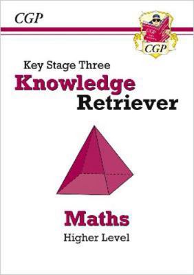 New KS3 Maths Knowledge Retriever - Higher (CGP... 1789088607 Book Cover