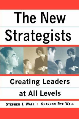 New Strategists : Creating Leaders at All Levels B007CLZEF6 Book Cover