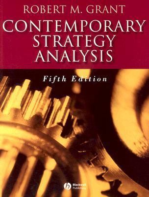 Contemporary Strategy Analysis: Concepts, Techn... 1405119993 Book Cover