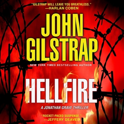 Hellfire Lib/E: A Jonathan Grave Thriller 1665115343 Book Cover